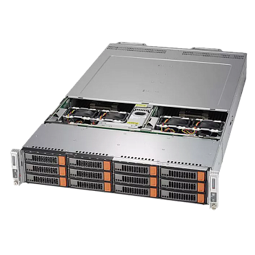Сервер Supermicro SYS-6029BT-DNC0R BigTwin SuperServer