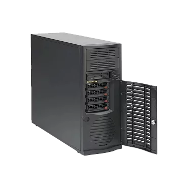 Серверное шасси Supermicro CSE-733I-300B