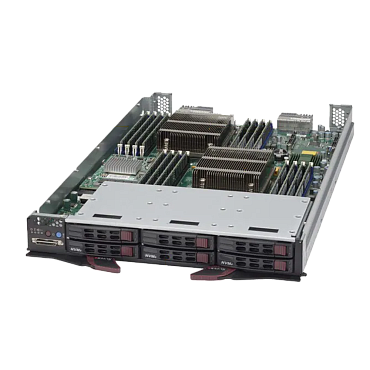 Блейд-сервер Supermicro Processor Blade SBI-7128R-C6N