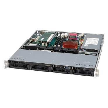 Серверное шасси Supermicro CSE-813MTQ-280C