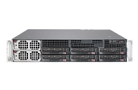 Серверное шасси Supermicro CSE-828TQ-R1K43LPB
