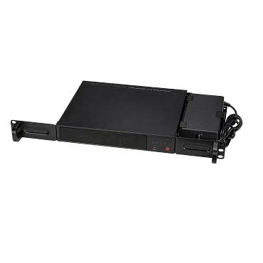 Сервер Supermicro SuperServer E300-8D 1x2.5" Rack Mini-1U, SYS-E300-8D