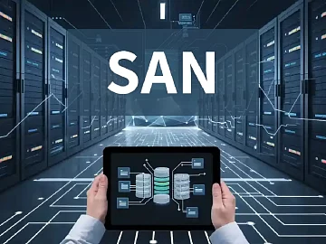 SAN (сеть хранения данных): принципы работы и преимущества