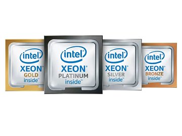 Серверные процессоры Intel для enterprise-решений