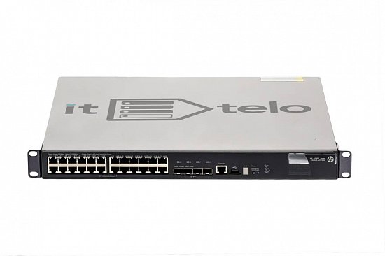 Купить бу коммутатор HP A5800-24G JS100A в ittelo.ru
