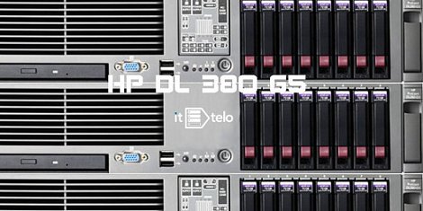Обзор сервера HP DL380 G5