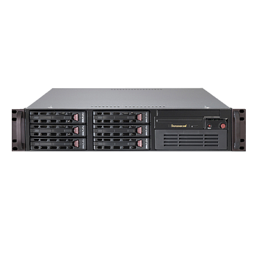 Сервер Supermicro 6028R-T (SYS-6028R-T)