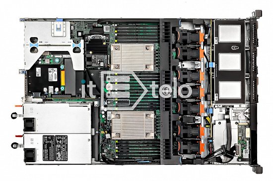 Сборка DELL PowerEdge R630 под 1С на 30-50 пользователей