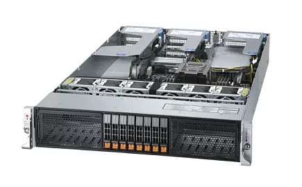 Рабочая станция Supermicro AS-2115HV-TNRT: 4x GPU и разгон Threadripper Pro