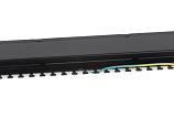 Патч-панель 19" Кат.5е Cabeus PLHD-24-Cat.5e-SH-Dual-0,5U 0.5U 24 порта