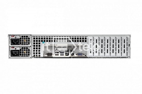 Сборка Supermicro SYS 6028R для 1С