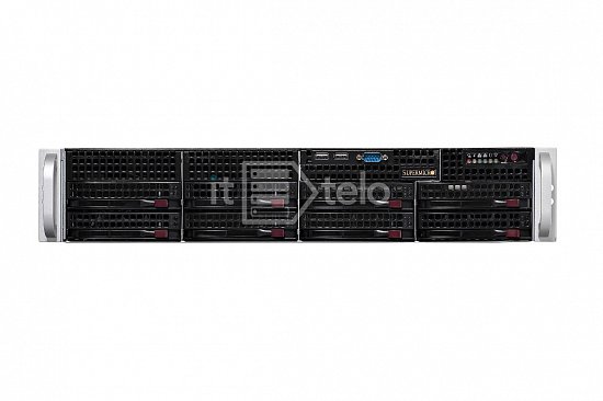 Сервер Supermicro SYS 6025T