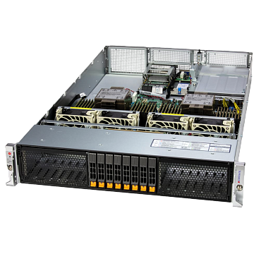 Сервер Supermicro SYS-222H-TN Hyper SuperServer