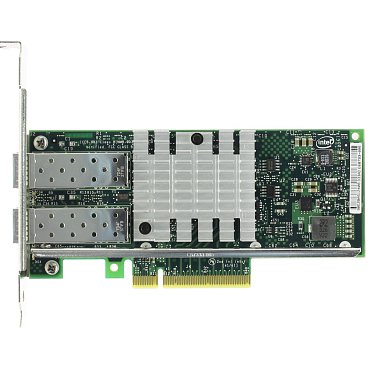 Сетевая карта HP 560SFP+ (аналог Intel X520-DA2)/10 Гбит в сек/2 порта SFP+