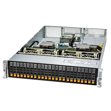 Сервер Supermicro SYS-221H-TN24R Hyper SuperServer