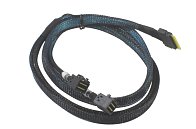 Кабель Slimline SASx8 (SFF8654) to 2*SAS HD x4 (SFF8643) NVMe
