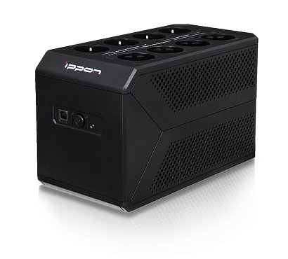 ИБП Ippon Back Comfo Pro II 650 650ВА/360Вт черный New