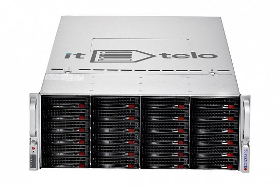 Купить б/у NAS хранилище Supermicro 8047R СХД в ittelo.ru!