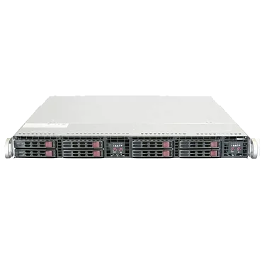 Серверное шасси Supermicro CSE-809T-1200B