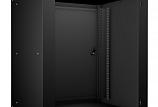 Шкаф серверный 12U Cabeus WSC-05D-12U55/45m-BK