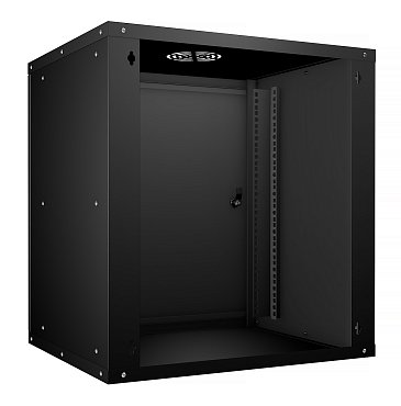 Шкаф серверный 12U Cabeus WSC-05D-12U55/45m-BK