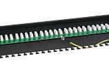 Патч-панель телефонная 19" Cabeus PL-25-TEL-Dual 1U 25 портов