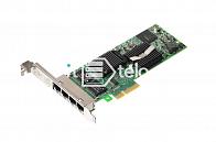 Сетевая карта Intel E1G44ET2BLK/1 Гбит в сек/4 порта RJ45
