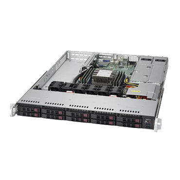 Сервер Supermicro SuperServer 1019P-WTR 10x2.5" Rack 1U, SYS-1019P-WTR