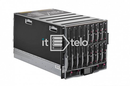 Блейд-система HP с7000 + 8x BL460cG9