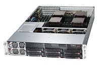 Серверное шасси Supermicro CSE-828TQ+-R1K43LPB