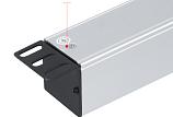Блок розеток  19"  16А Cabeus PDU-16-20S-B-T 20 розеток