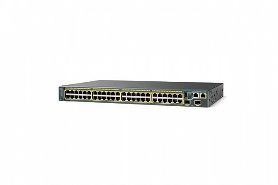 Купить бу коммутатор cisco catalyst WS-C2960S-48TD-L в ittelo.ru