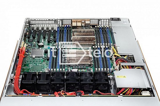 Сборка Supermicro SYS 6018R до 25 пользователей