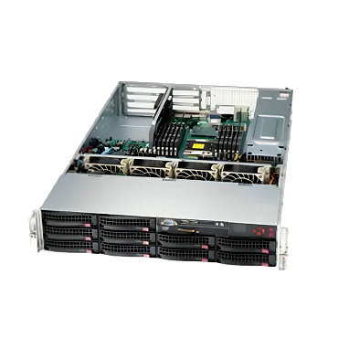 Сервер Supermicro SYS-6027R-N3RFT+