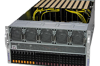 Сервер Supermicro SYS-521GE-TNRT GPU SuperServer