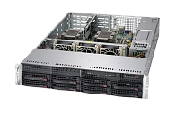 Сервер Supermicro SuperServer 6029P-WTRT 12x3.5" Rack 2U, SYS-6029P-WTRT