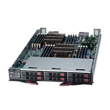 Блейд-сервер Supermicro SBI-7127R-S6