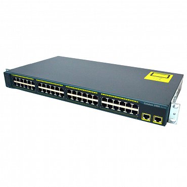 Коммутатор Cisco WS-C2960-48TT-L