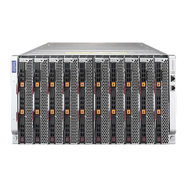 Блейд-шасси SuperMicro SuperBlade SBE-614E-822