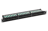 Патч-панель 19" Кат.5е Rexant 02-0033 1U 48 портов
