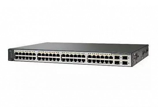 Коммутатор Cisco Catalyst WS-C3750V2-48PS-S