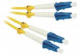 Патчкорд LC-LC/UPC, SM, Duplex 1 метр