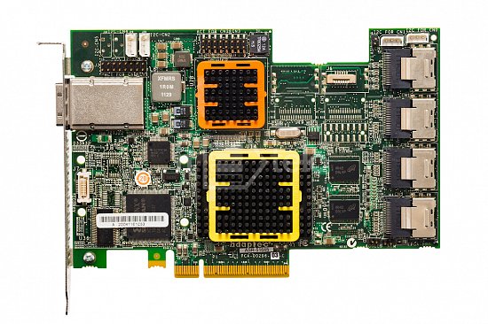 Adaptec 51645 / 3gbit / 512Mb Cache (4 внутренних и 1 внешний порт SAS / SATA)