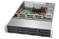 Сервер Supermicro SSG-5028R-E1CR12L