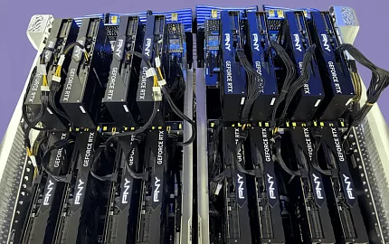 GPU-серверы для задач машинного обучения и искусственного интеллекта