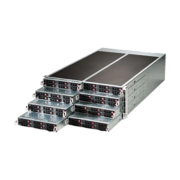 Сервер Supermicro SuperServer F618R2-RTPT+ 48x2.5" Rack 4U, SYS-F618R2-RTPT+