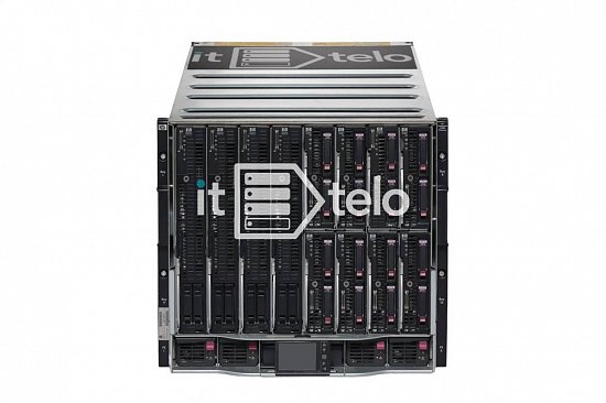 Блейд-система HP с7000 + 8x BL460сG8
