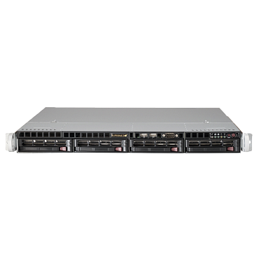 Сервер Supermicro SuperServer 5018D-MTRF 4x3.5" Rack 1U, SYS-5018D-MTRF