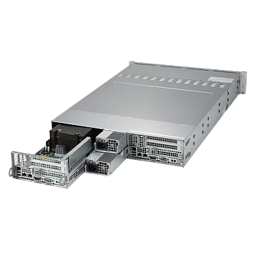 Сервер Supermicro Twin SuperServer 6028TR-D72R