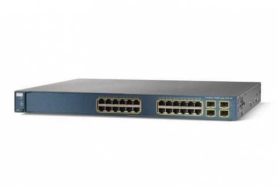 Коммутатор Cisco Catalyst WS-C3560G-24PS-S
